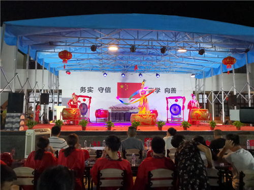 同享文化美 共創小康城 平陽縣鄉村藝術團助推國家公共文化服務體系示范區創建文藝演出暨河濱村 開蒙禮 儀式在鰲江鎮下廠社區河濱村文化禮堂舉行