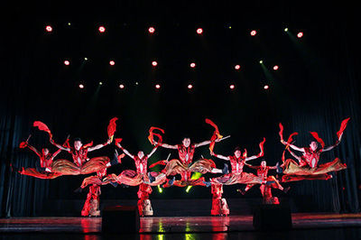 演藝項目合作商業計劃書